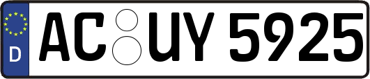 AC-UY5925