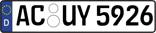 AC-UY5926