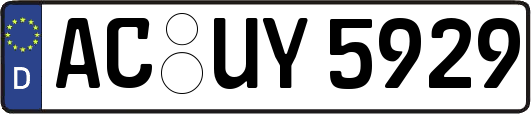 AC-UY5929