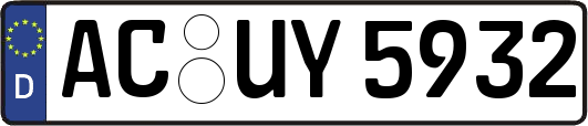 AC-UY5932