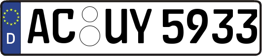 AC-UY5933