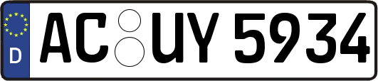 AC-UY5934