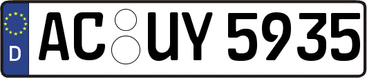 AC-UY5935
