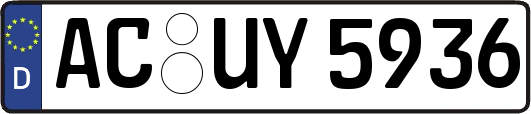 AC-UY5936