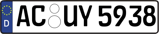 AC-UY5938