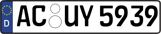 AC-UY5939