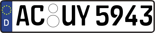 AC-UY5943