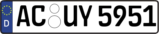 AC-UY5951