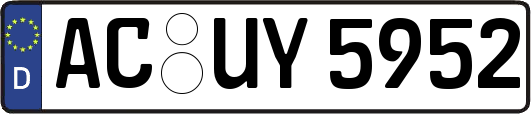 AC-UY5952
