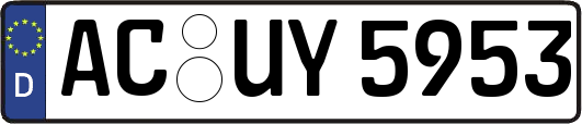 AC-UY5953