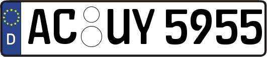 AC-UY5955
