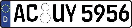 AC-UY5956