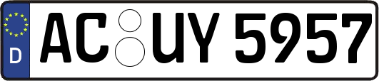 AC-UY5957