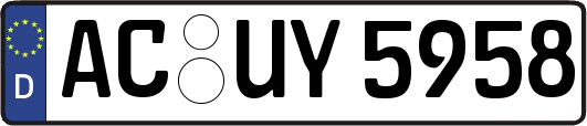 AC-UY5958