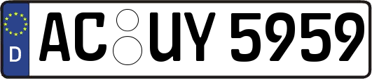 AC-UY5959