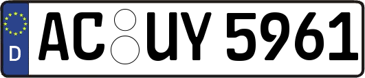 AC-UY5961
