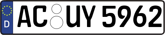 AC-UY5962