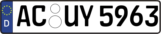 AC-UY5963