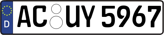AC-UY5967