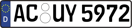 AC-UY5972