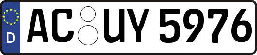AC-UY5976