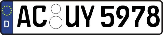 AC-UY5978