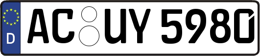 AC-UY5980