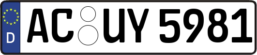 AC-UY5981
