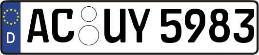 AC-UY5983