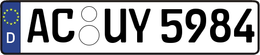 AC-UY5984