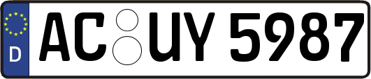 AC-UY5987