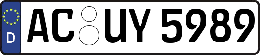 AC-UY5989