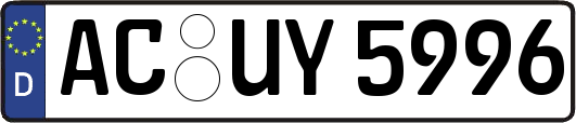 AC-UY5996