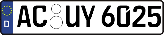 AC-UY6025