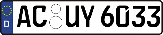 AC-UY6033