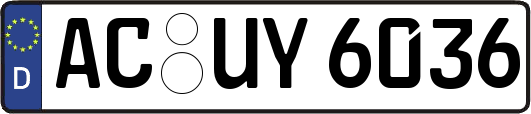 AC-UY6036