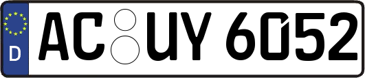AC-UY6052