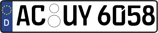 AC-UY6058