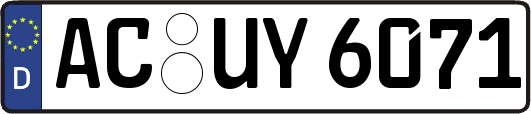 AC-UY6071