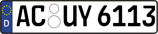 AC-UY6113
