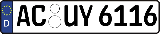 AC-UY6116