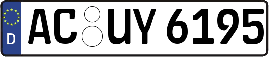AC-UY6195