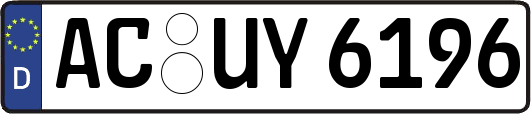 AC-UY6196