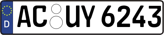 AC-UY6243