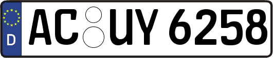 AC-UY6258