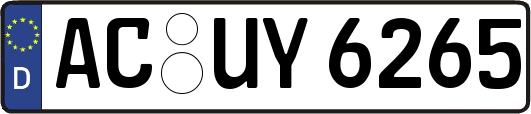 AC-UY6265