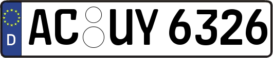 AC-UY6326