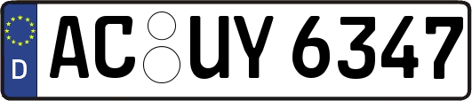 AC-UY6347