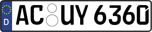 AC-UY6360