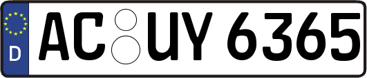AC-UY6365